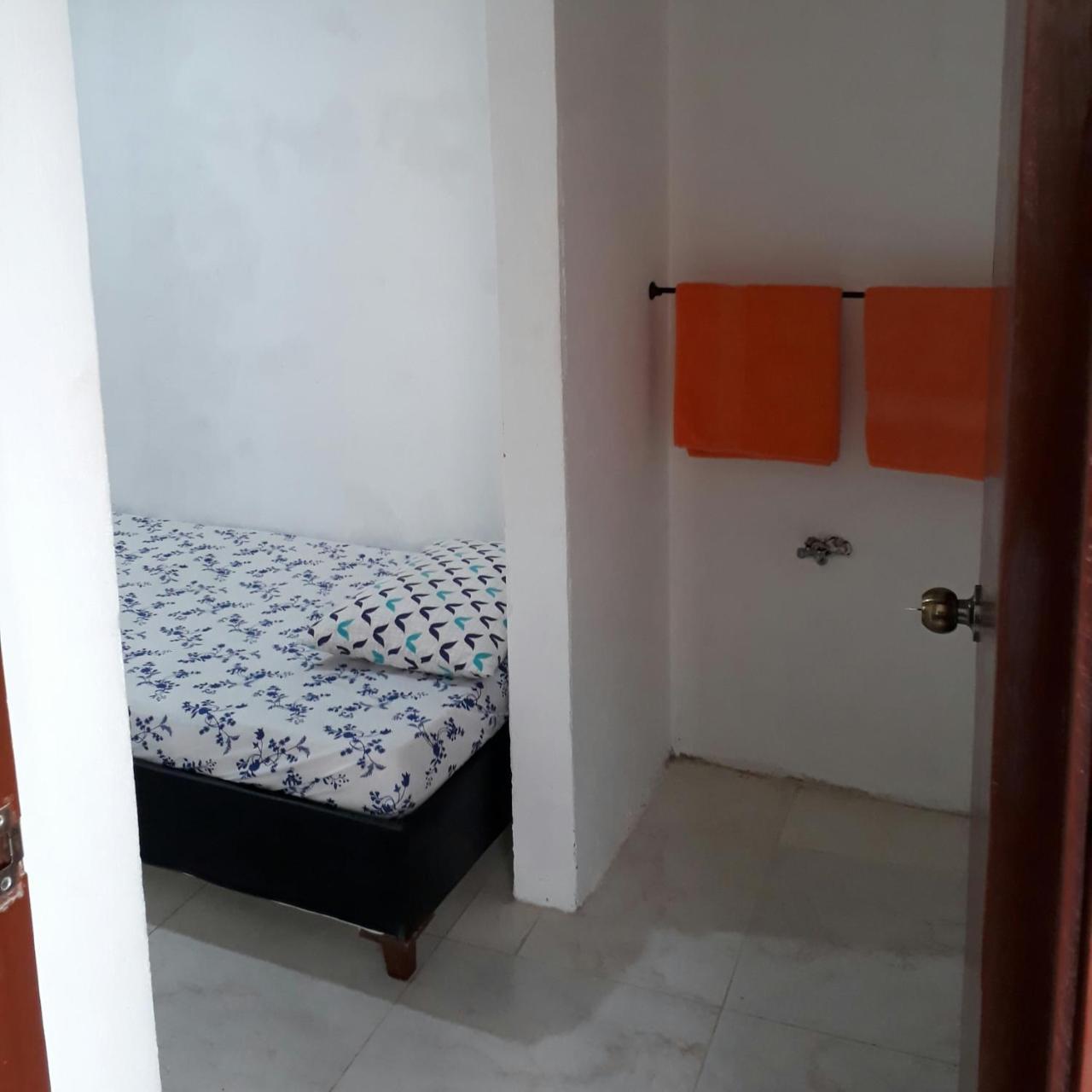 Habitacion Doble Con Bano Privado San Felipe Cartagena  Exterior foto